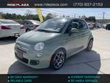 Used 2014 FIAT 500 3C3CFFBR5ET259981 for sale in loganville, GA thumb image 1