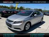 Used 2013 Honda Civic 2HGFG3B57DH533062 for sale in loganville, GA thumb image 1