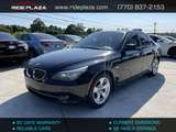 Used 2008 BMW 5 Series WBANU53538C114287 for sale in loganville, GA thumb image 1