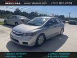 Used 2010 Honda Civic 2HGFA1F38AH311589 for sale in loganville, GA thumb image 1