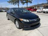 Used 2012 Honda Civic 2HGFB2F97CH513916 for sale in loganville, GA thumb image 3