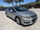 Used 2013 Honda Civic 2HGFG3B57DH533062 for sale in loganville, GA thumb image 3