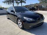 Used 2008 BMW 5 Series WBANU53538C114287 for sale in loganville, GA thumb image 3