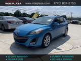 Used 2010 MAZDA MAZDA3 JM1BL1H54A1130672 for sale in loganville, GA thumb image 1