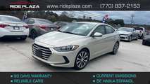 Used 2017 Hyundai Elantra KMHD74LF7HU099615 for sale in loganville, GA thumb image 1