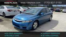 Used 2011 Honda Civic 19XFA1F57BE038464 for sale in loganville, GA thumb image 1