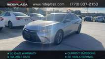 Used 2016 Toyota Camry 4T1BF1FK5GU583430 for sale in loganville, GA thumb image 1
