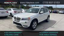 Used 2011 BMW X3 5UXWX5C55BL705452 for sale in loganville, GA thumb image 1