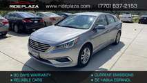 Used 2017 Hyundai Sonata 5NPE24AF1HH472720 for sale in loganville, GA thumb image 1