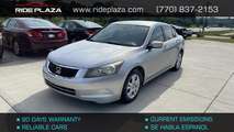 Used 2009 Honda Accord 1HGCP26479A012749 for sale in loganville, GA thumb image 1