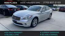 Used 2012 INFINITI M JN1BY1AP1CM330698 for sale in loganville, GA thumb image 1