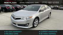 Used 2014 Toyota Camry 4T1BF1FK4EU750390 for sale in loganville, GA thumb image 1