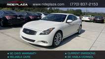Used 2013 INFINITI G JN1CV6EK4DM921022 for sale in loganville, GA thumb image 1