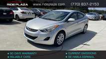 Used 2012 Hyundai Elantra KMHDH4AE2CU228473 for sale in loganville, GA thumb image 1
