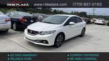 Used 2015 Honda Civic 19XFB2F89FE003217 for sale in loganville, GA thumb image 1