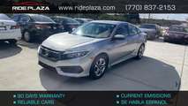Used 2016 Honda Civic 19XFC2F56GE092989 for sale in loganville, GA thumb image 1