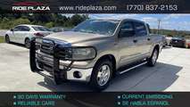 Used 2007 Toyota Tundra CrewMax 5TBEV54197S461995 for sale in loganville, GA thumb image 1