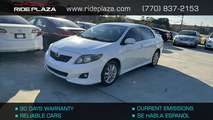 Used 2009 Toyota Corolla 2T1BU40EX9C131116 for sale in loganville, GA thumb image 1