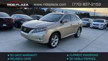Used 2010 Lexus RX 2T2BK1BA9AC016599 for sale in loganville, GA thumb image 1