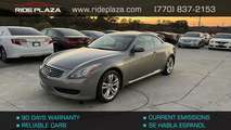 Used 2009 INFINITI G JNKCV66E29M723728 for sale in loganville, GA thumb image 1