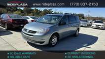Used 2005 Toyota Sienna 5TDZA23C95S372544 for sale in loganville, GA thumb image 1