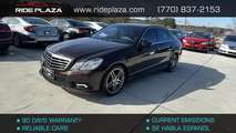 thumb 2011 Mercedes-Benz E-Class