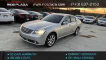 Used 2006 INFINITI M JNKAY01F06M254159 for sale in loganville, GA thumb image 1