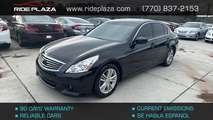 Used 2013 INFINITI G JN1CV6AP6DM711765 for sale in loganville, GA thumb image 1