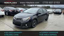 Used 2014 Toyota Corolla 2T1BURHE3EC132586 for sale in loganville, GA thumb image 1