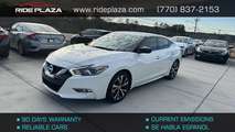 Used 2017 Nissan Maxima 1N4AA6APXHC408845 for sale in loganville, GA thumb image 1