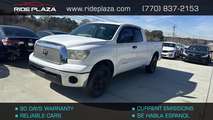 Used 2008 Toyota Tundra Double Cab 5TFRV54158X046211 for sale in loganville, GA thumb image 1
