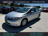 Used 2012 Honda Civic 19XFB2F54CE092275 for sale in loganville, GA thumb image 1