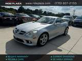 Used 2005 Mercedes-Benz SLK-Class WDBWK56F85F069602 for sale in loganville, GA thumb image 1