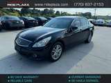 Used 2012 INFINITI G JN1CV6AR9CM681161 for sale in loganville, GA thumb image 1