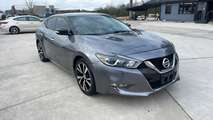 Used 2018 Nissan Maxima 1N4AA6AP6JC387451 for sale in loganville, GA thumb image 3
