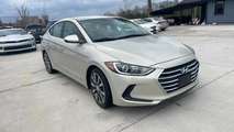 Used 2017 Hyundai Elantra KMHD74LF7HU099615 for sale in loganville, GA thumb image 3