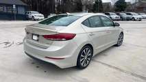 Used 2017 Hyundai Elantra KMHD74LF7HU099615 for sale in loganville, GA thumb image 4