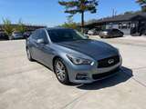 Used 2014 INFINITI Q50 JN1BV7ARXEM706508 for sale in loganville, GA thumb image 4