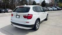 Used 2011 BMW X3 5UXWX5C55BL705452 for sale in loganville, GA thumb image 4