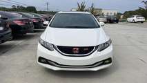Used 2015 Honda Civic 19XFB2F89FE003217 for sale in loganville, GA thumb image 2