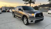Used 2013 Toyota Tundra CrewMax 5TFEM5F19DX066969 for sale in loganville, GA thumb image 3