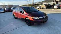 Used 2012 Honda Civic 2HGFB2F56CH550811 for sale in loganville, GA thumb image 3