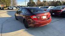 Used 2012 Honda Civic 2HGFB2F56CH550811 for sale in loganville, GA thumb image 6