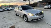 Used 2006 INFINITI M JNKAY01F06M254159 for sale in loganville, GA thumb image 3
