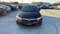 Used 2012 Honda Civic 2HGFB2F56CH550811 for sale in loganville, GA thumb image 2
