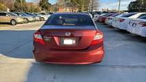 Used 2012 Honda Civic 2HGFB2F56CH550811 for sale in loganville, GA thumb image 5
