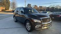Used 2015 INFINITI QX80 JN8AZ2NF0F9573136 for sale in loganville, GA thumb image 3