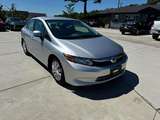 Used 2012 Honda Civic 19XFB2F54CE092275 for sale in loganville, GA thumb image 2