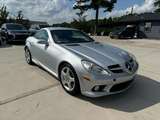 Used 2005 Mercedes-Benz SLK-Class WDBWK56F85F069602 for sale in loganville, GA thumb image 3
