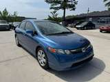 Used 2006 Honda Civic 1HGFA16586L031120 for sale in loganville, GA thumb image 3